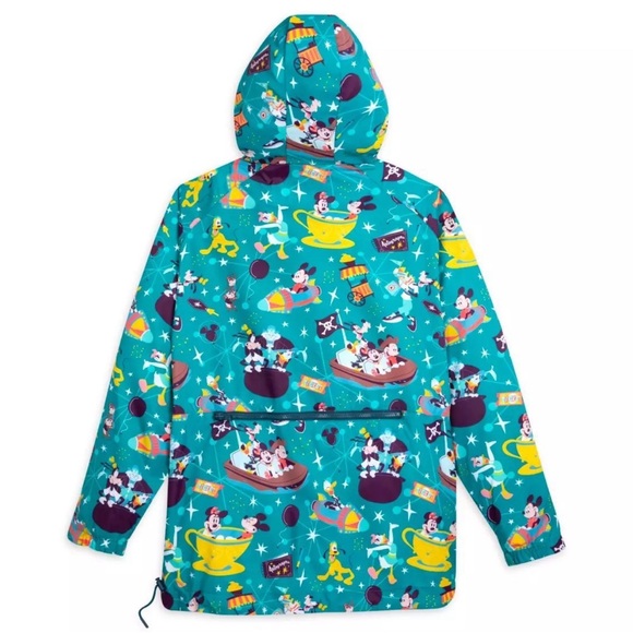 Disney Parks packable rain Jacket WDW 2024 - Picture 2 of 5